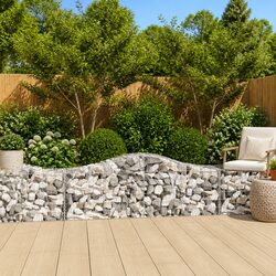 Reliable Arched Gabion Basket for Your Garden