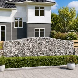 Arched Gabion Basket: Smart, Stylish, and Functional