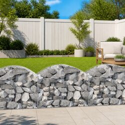 Reliable Arched Gabion Basket for Your Garden Needs