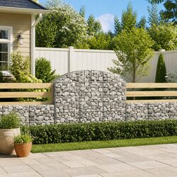Reliable Arched Gabion Basket for Your Garden Needs