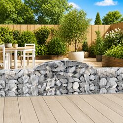 Reliable Arched Gabion Basket for Your Outdoor Needs