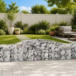 Reliable Arched Gabion Basket: Durable and Functional