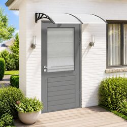 Black Door Canopy: Practical Weather Protection for Your Home