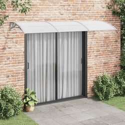 Reliable Grey Door Canopy 300x75cm for Your Home