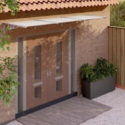Reliable 297.5x90 cm Door Canopy for Your Home