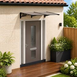 Reliable Door Canopy 152.5x90cm for Your Home