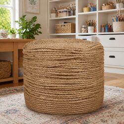 Reliable Jute Rope for Crafting and Gardening, 50m Long
