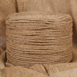 Reliable 100m x 6mm Braided Jute Rope for Crafting