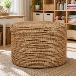 Warm and Reliable 250m Jute Rope - Great for Crafts