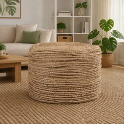 Value-Driven 50m Jute Rope for Crafting Needs