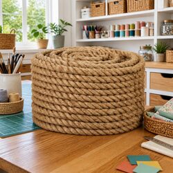25m Jute Rope - Durable, Reliable, and Versatile