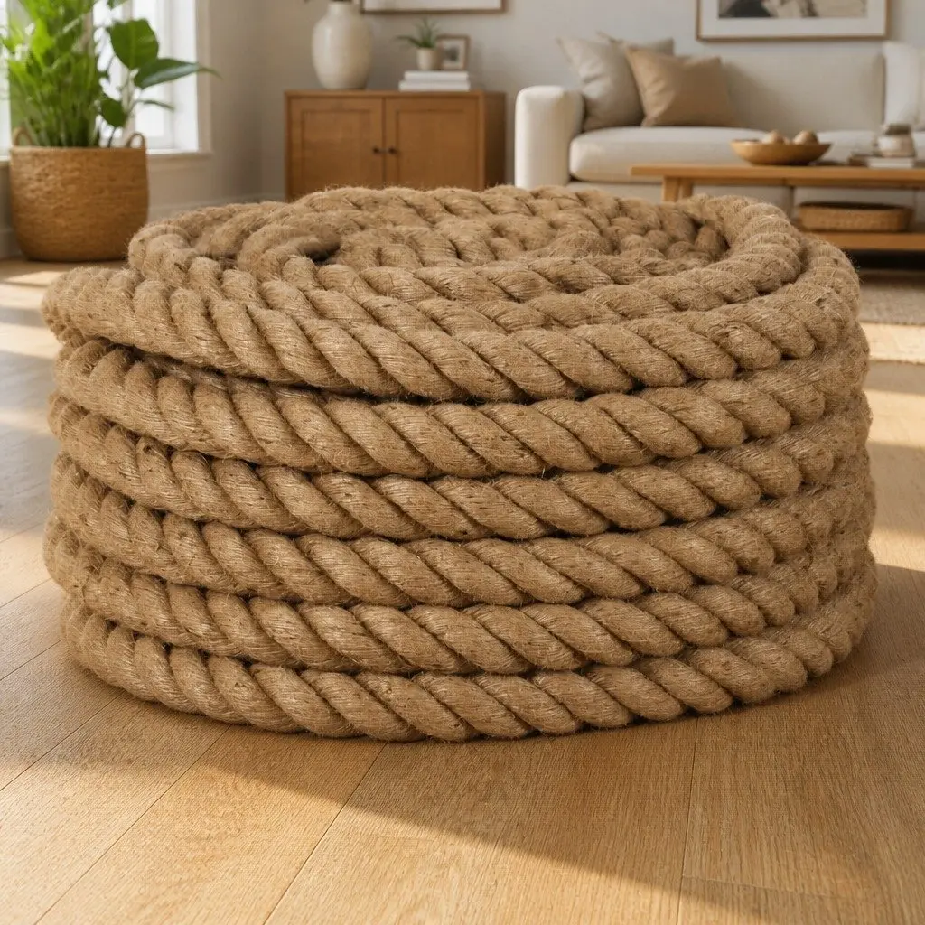 5m Jute Rope for Crafting and Gardening