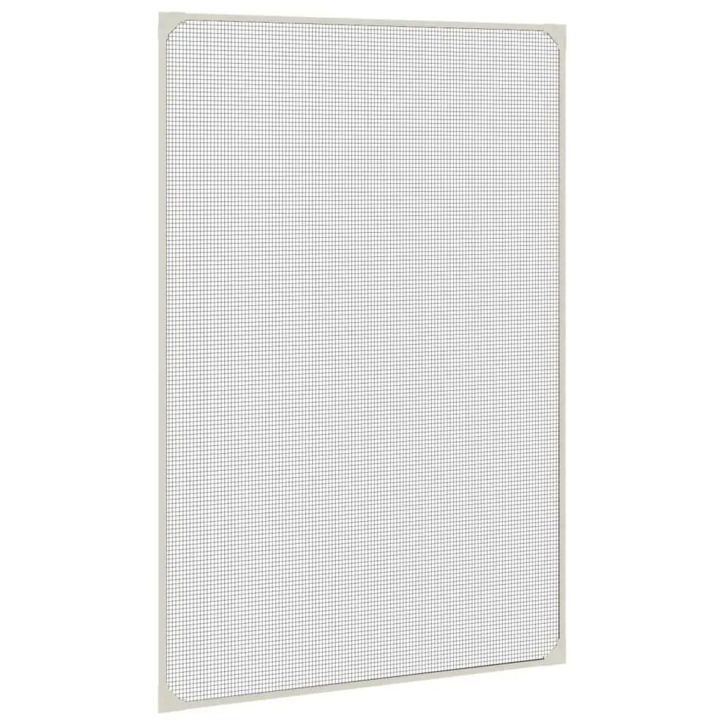 Magnetic Insect Screen for Windows 80x120 cm White Fly Mesh Net