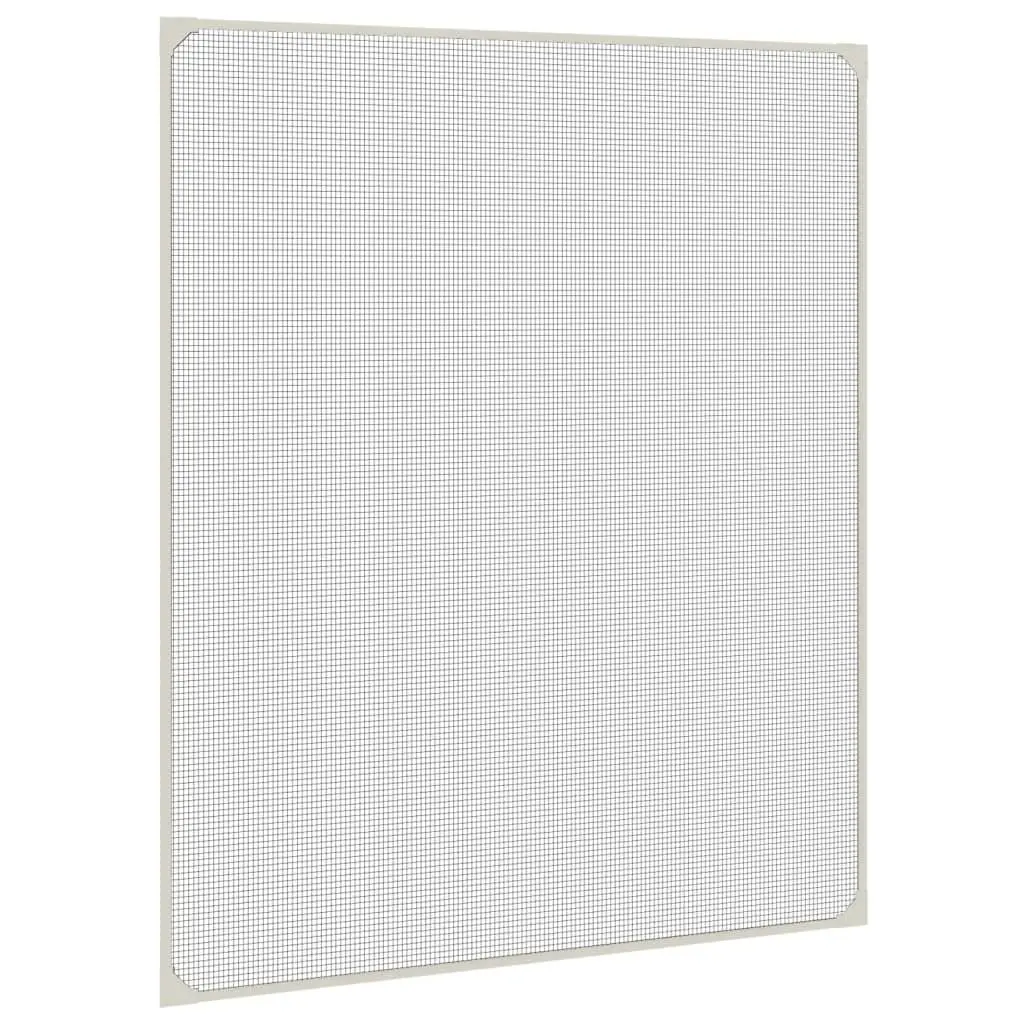 Magnetic Insect Screen Fly Protection 100x120cm Anthracite Mesh
