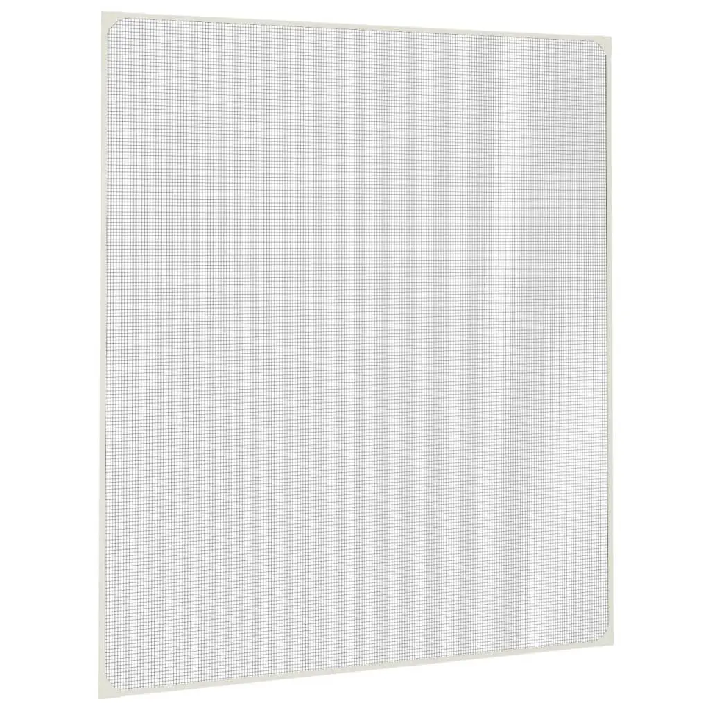 Magnetic Insect Screen for Windows Protection 130x150 cm White