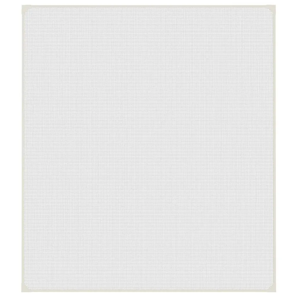 Magnetic Insect Screen for Windows Protection 130x150 cm White