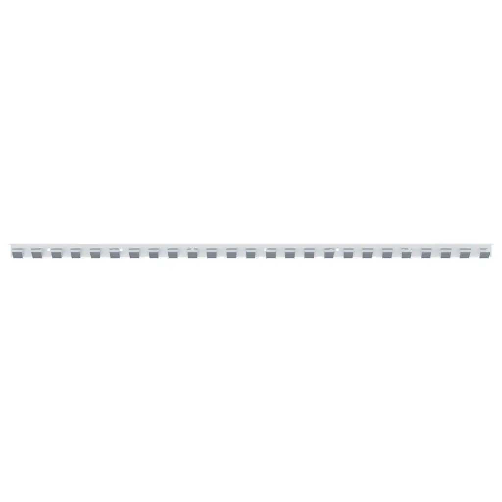 Stainless Steel Mounting Rail 1m Curtain Installation Hardware Silver
