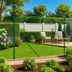 Reliable Green Wire Mesh Fence 1.4 x 25m for Your Outdoor Needs