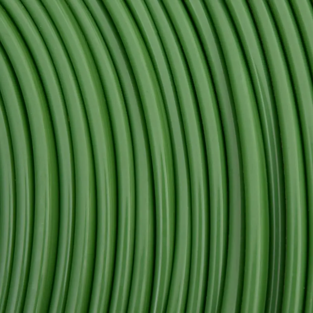 3-Tube Sprinkler Hose Garden Watering 15m Green PVC Flexible Hose