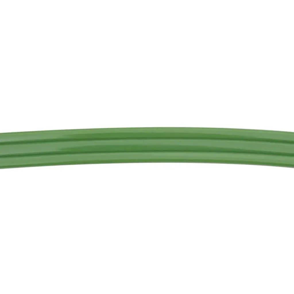 3-Tube Sprinkler Hose Garden Watering 15m Green PVC Flexible Hose