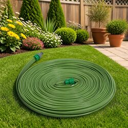 Reliable 3-Tube Sprinkler Hose for Efficient Use