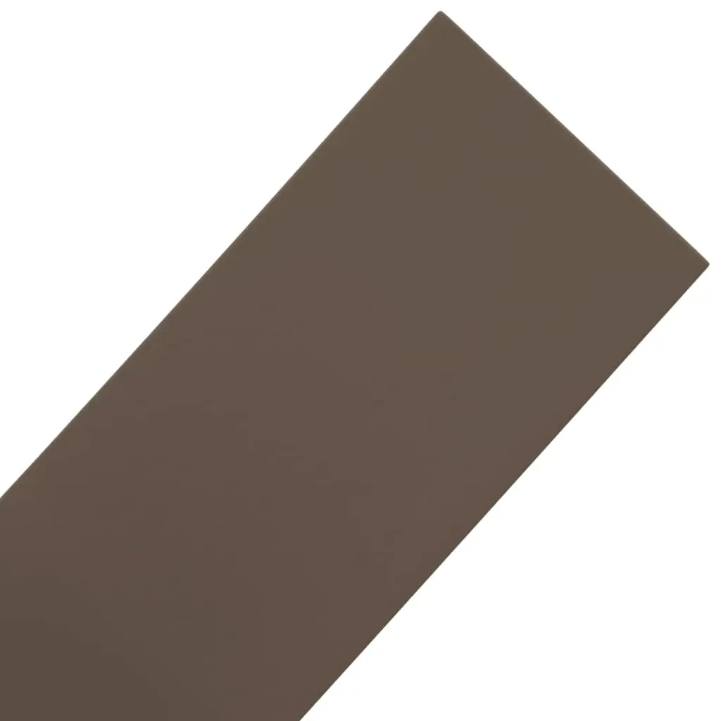 Garden Edging 10m Flexible Brown Lawn Edge Landscaping Flower Bed Barrier