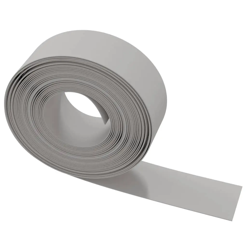Garden Edging Border Flexible Lawn Edge 10m Grey