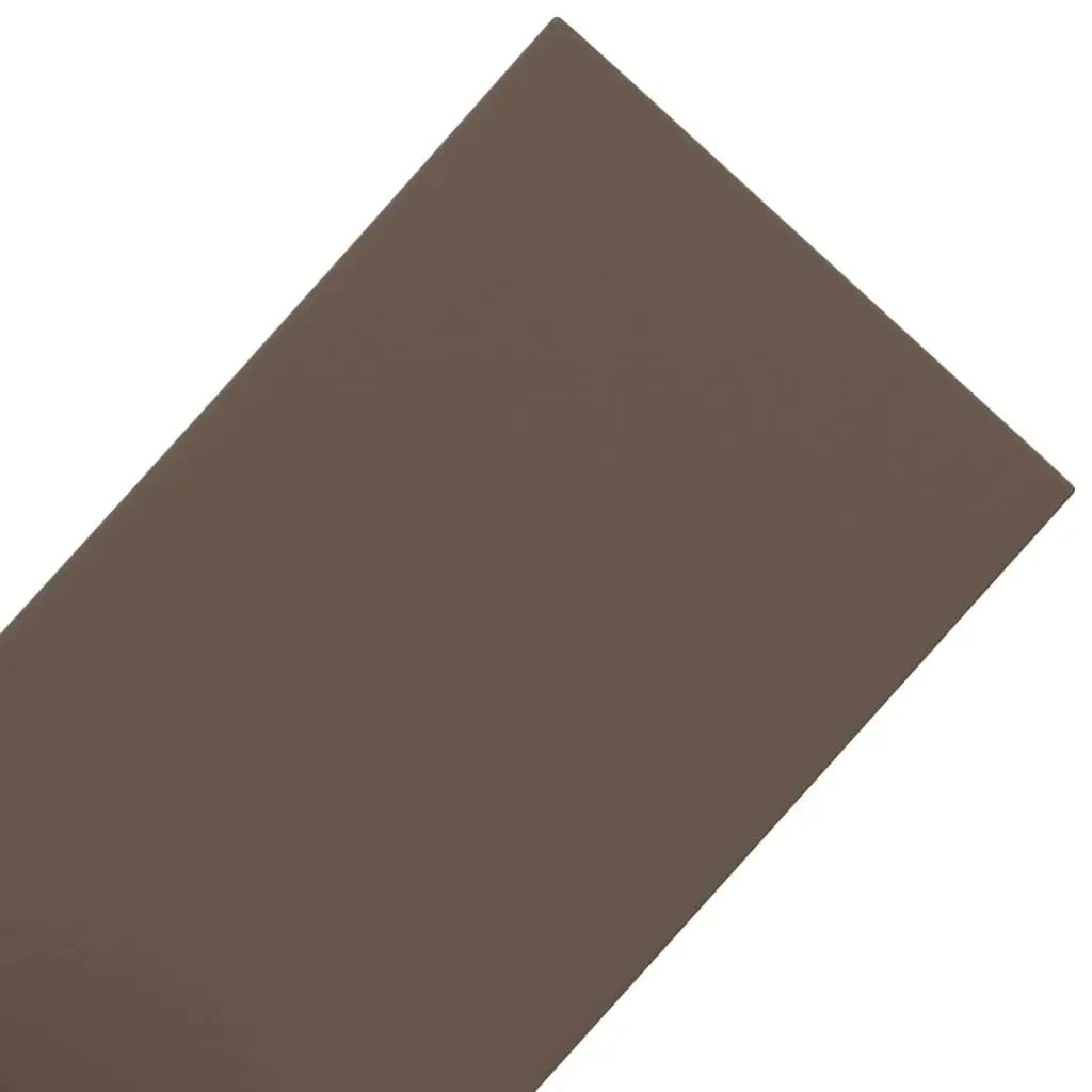 Garden Edging Border Flexible Lawn Edge 10m Brown