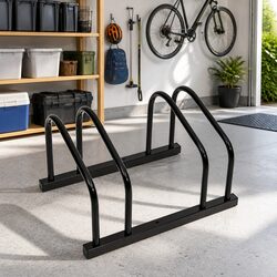 Steel Bike Rack for 2 Bikes - Practical and Reliable Storage