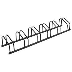 Reliable Steel Bike Rack - Store 6 Bicycles with Ease