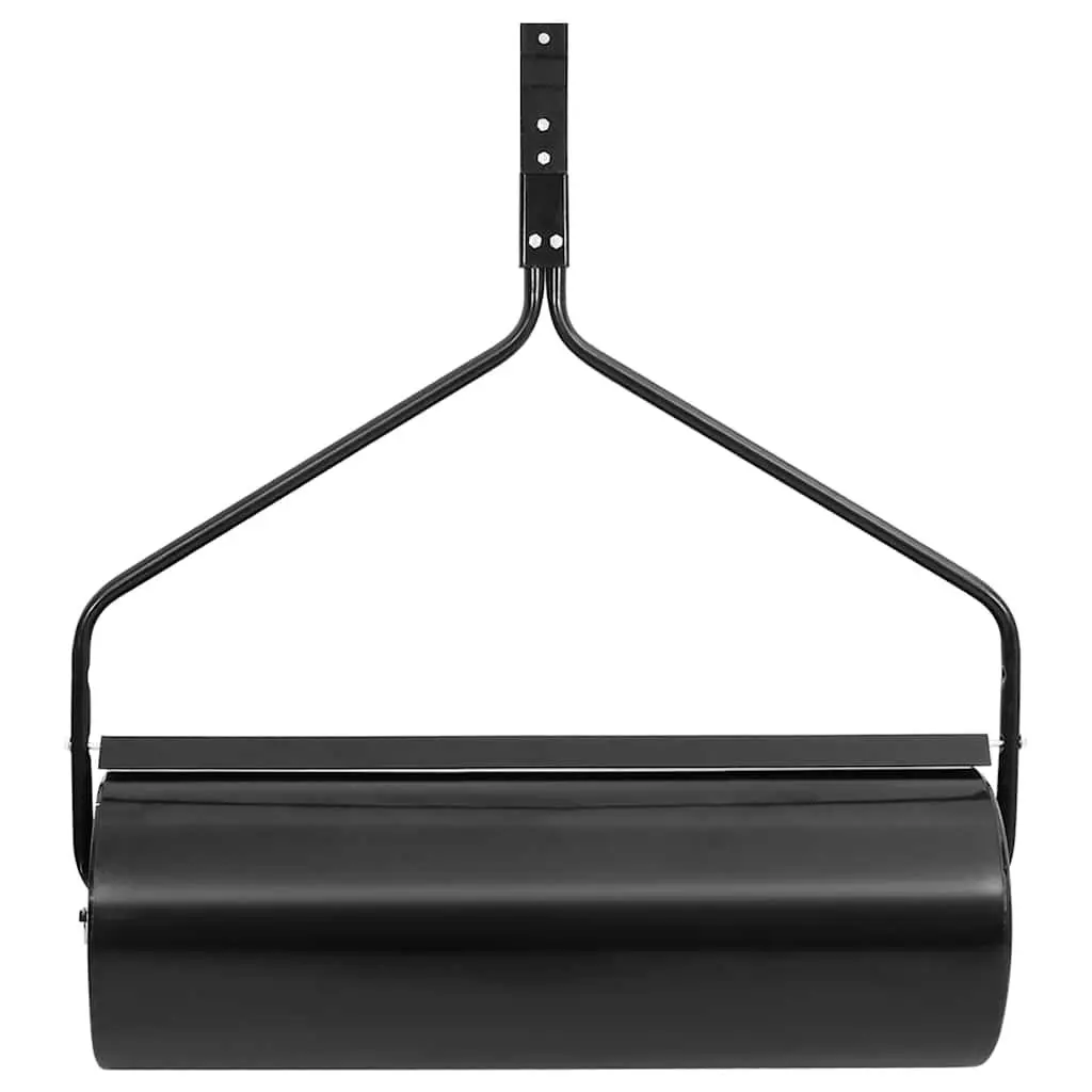 Garden Lawn Roller Tool 63L Capacity Iron Frame Aerator Multicolour