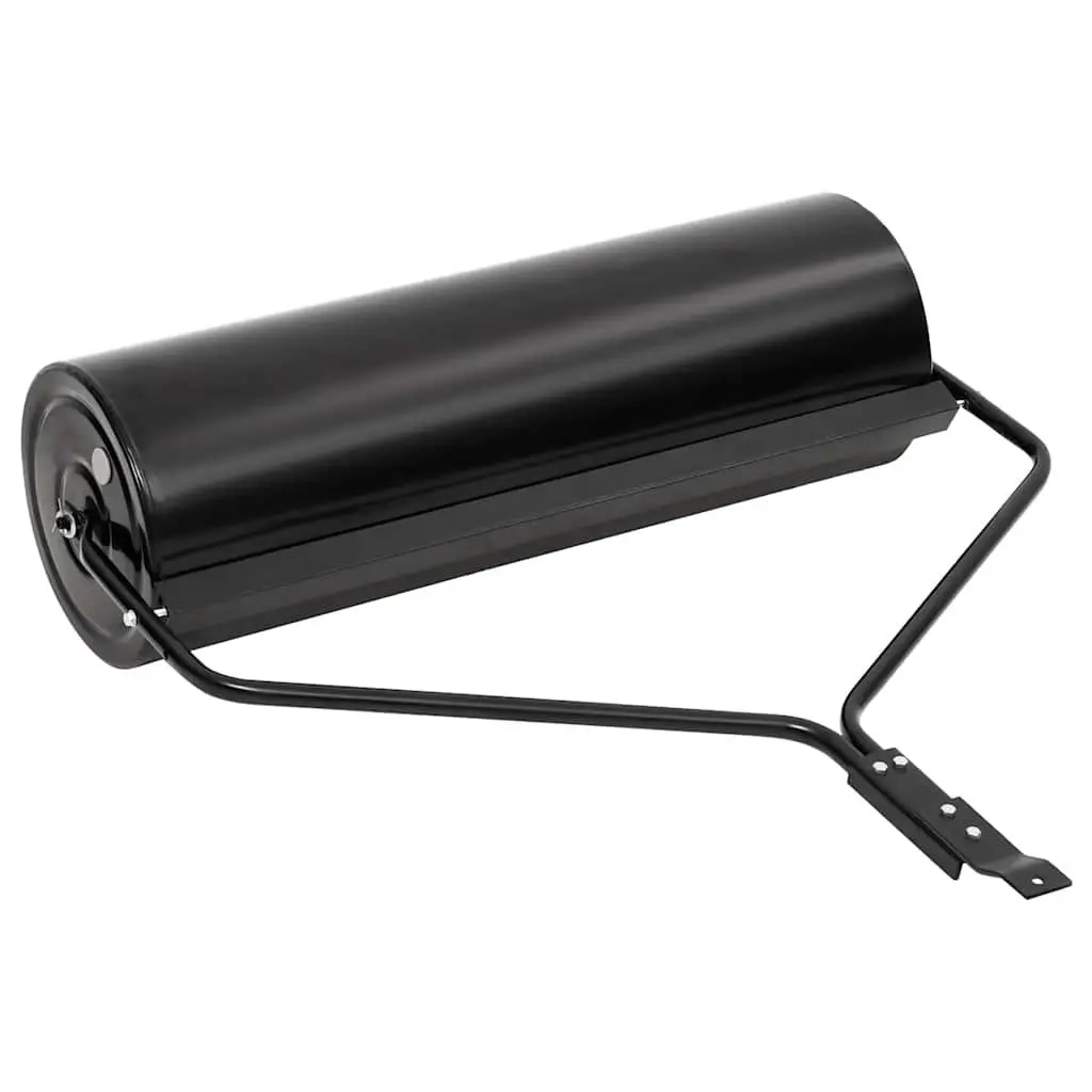 Garden Lawn Roller Tool 63L Capacity Iron Frame Aerator Multicolour