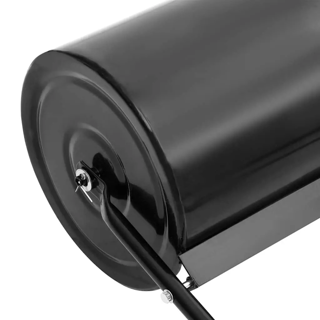 Garden Lawn Roller Tool 63L Capacity Iron Frame Aerator Multicolour