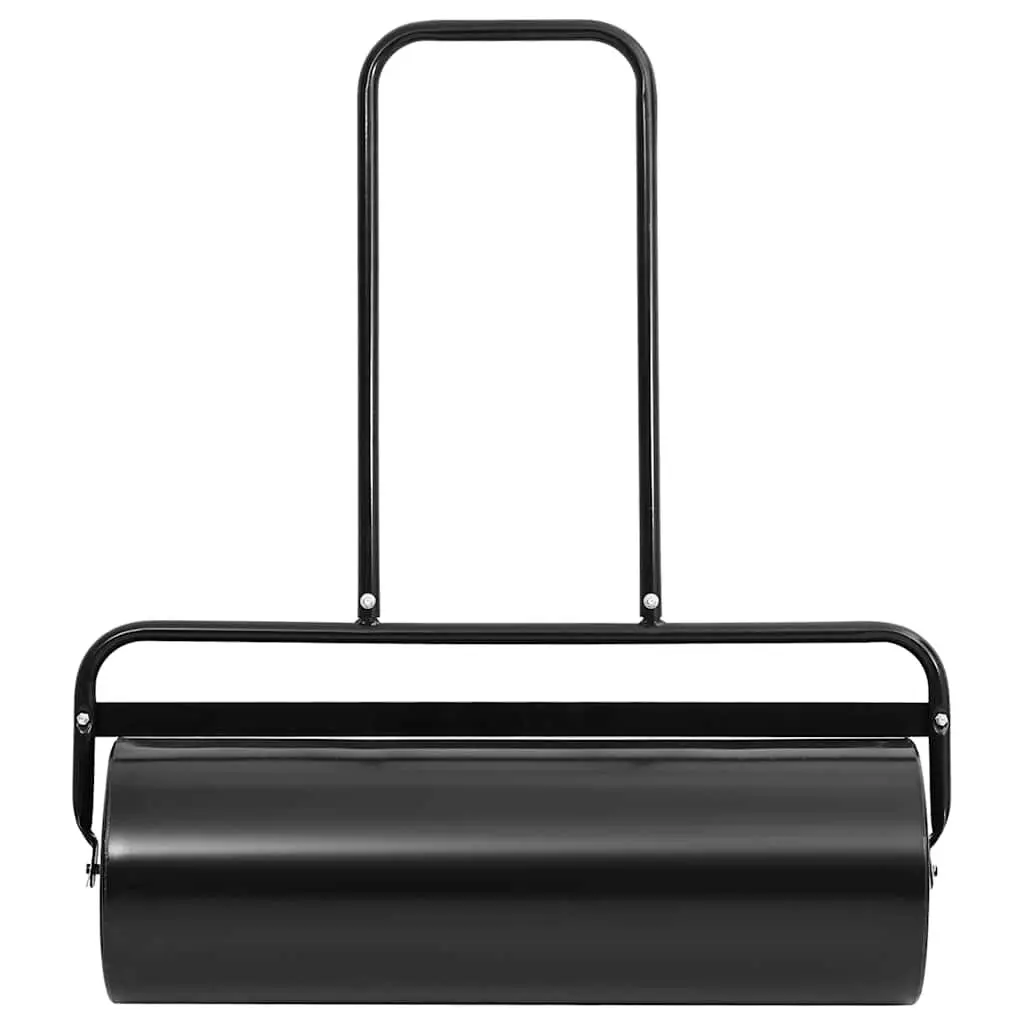 Black Lawn Roller with 63L Capacity
