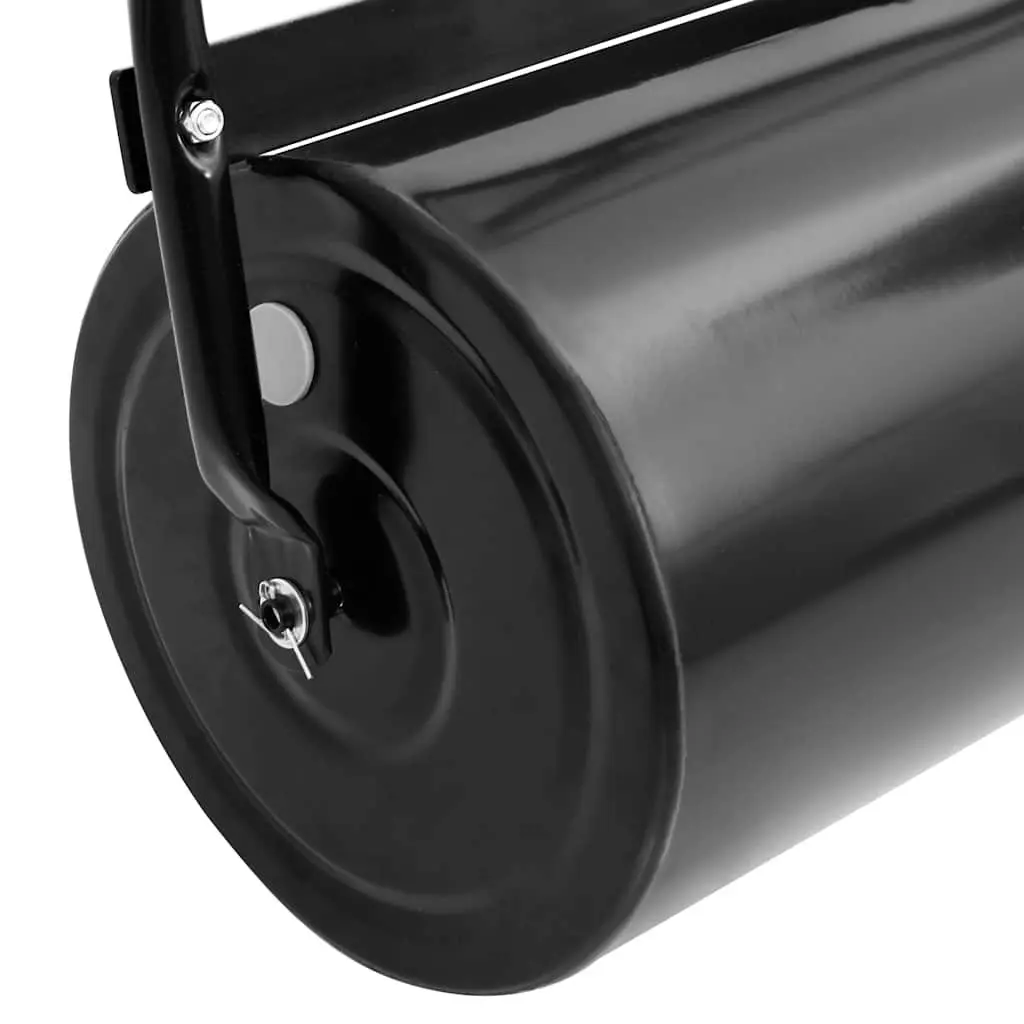 Black Lawn Roller with 63L Capacity