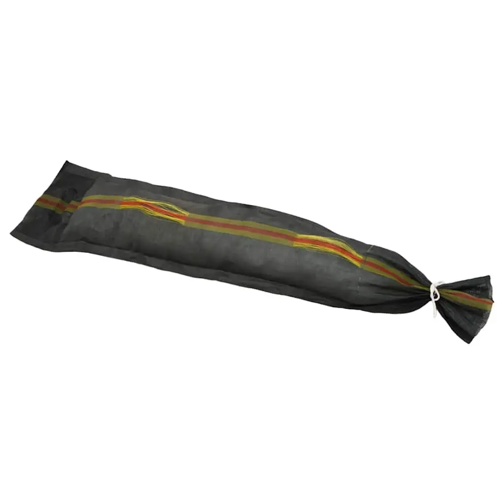 Sandbags Flood Water Barrier Heavy Duty 10 Piece Dark Green
