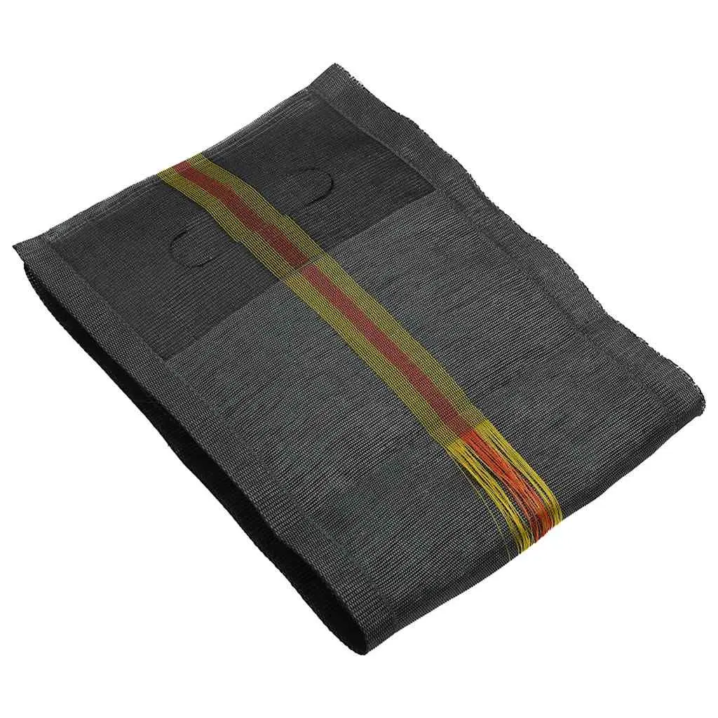 Sandbags Flood Water Barrier Heavy Duty 10 Piece Dark Green