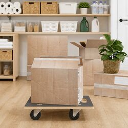 Reliable Transport Trolley Set for Safe Moving - 2 pcs
