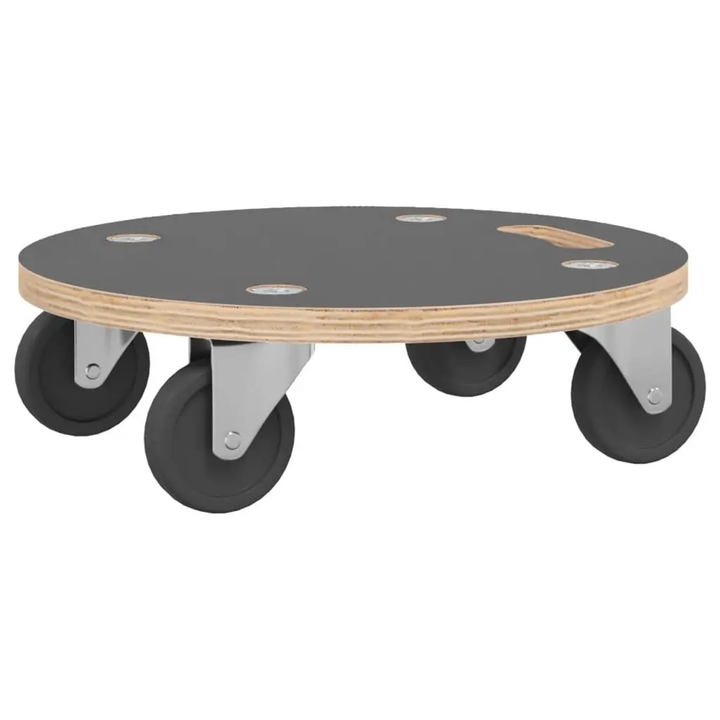 Transport Trolley Moving Furniture 38cm Grey