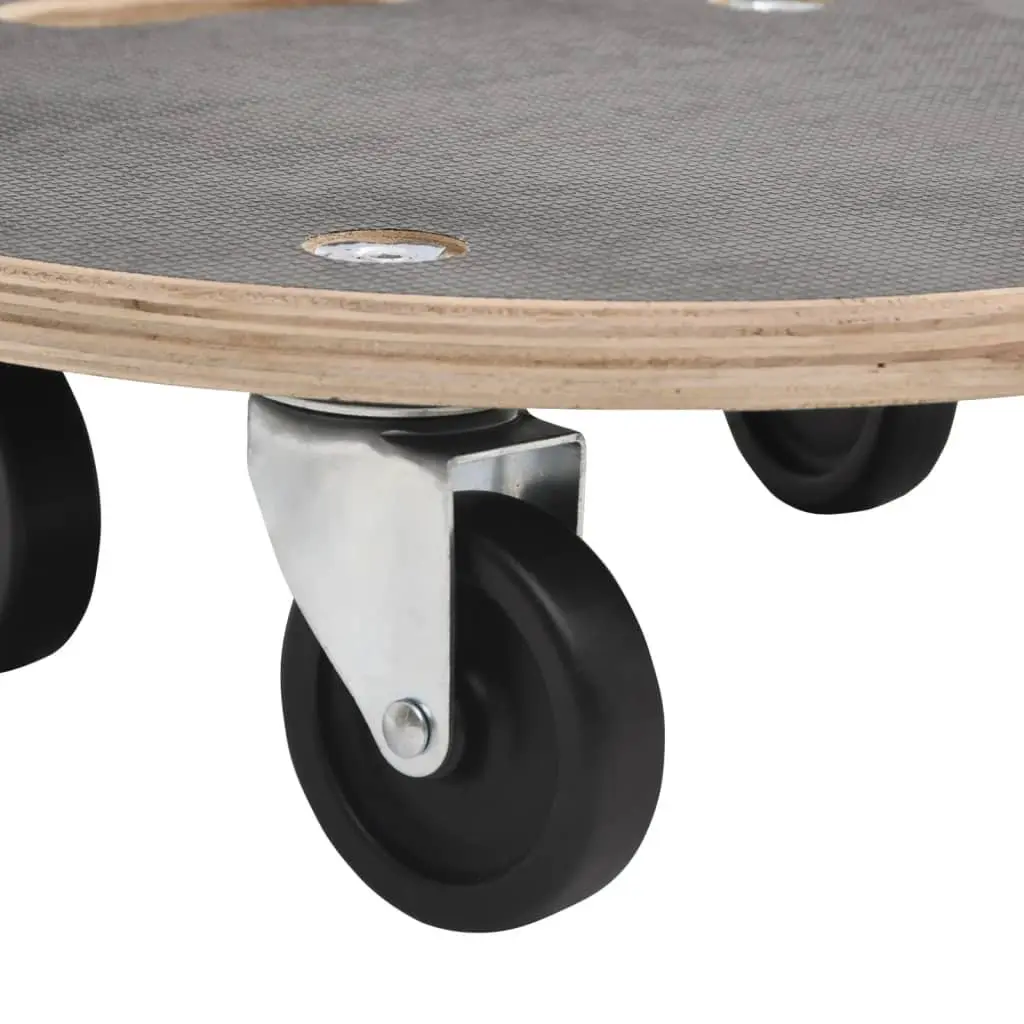 Transport Trolley Moving Furniture 38cm Grey