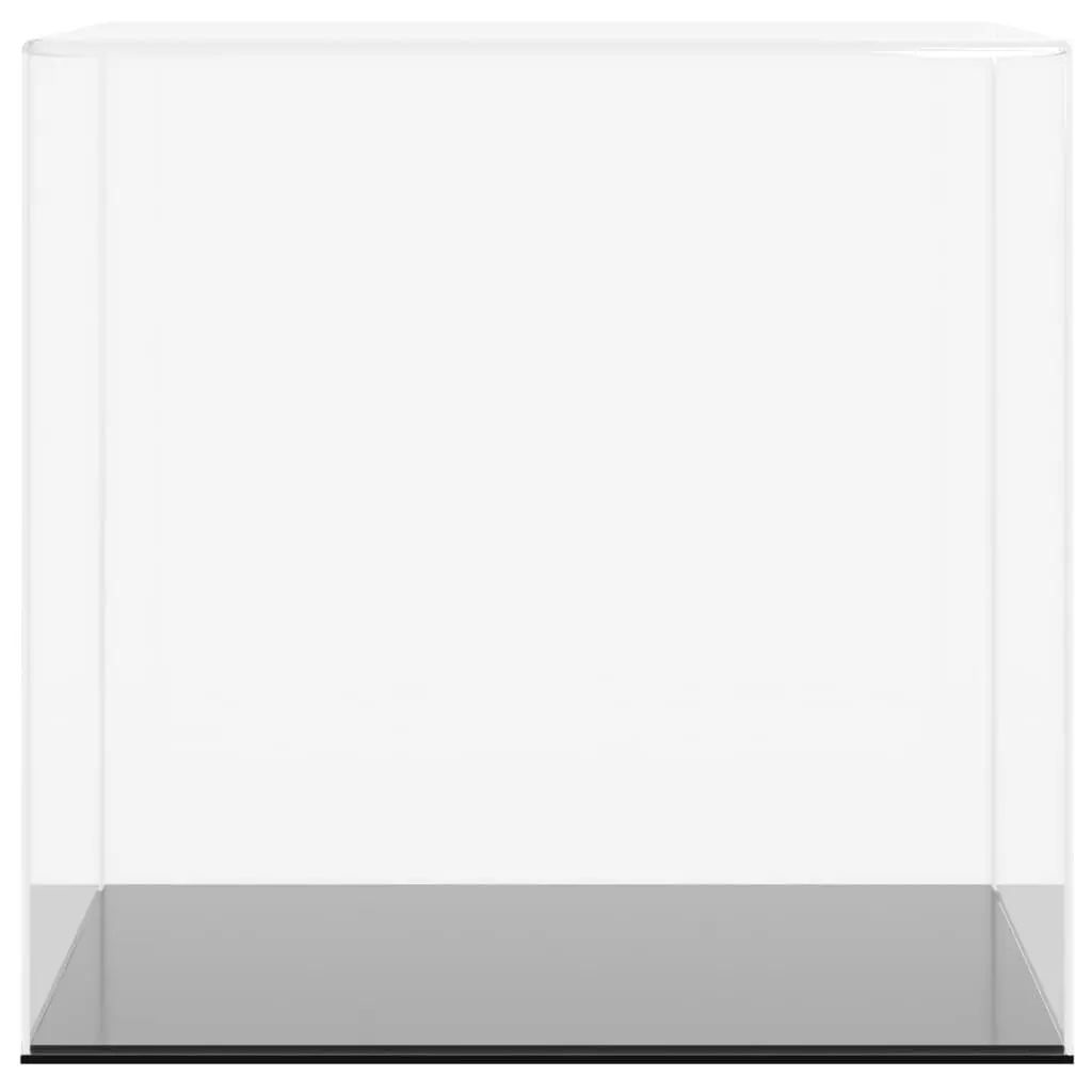 Acrylic Display Box Dustproof Case 40 x 36 x 35 cm Transparent