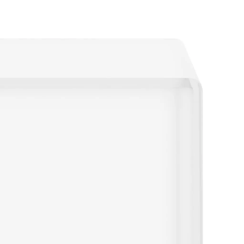 Acrylic Display Box Dustproof Case 40 x 36 x 35 cm Transparent