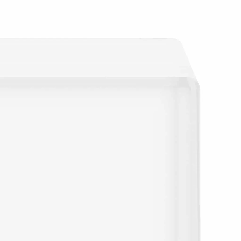 Acrylic Display Box Dustproof Showcase Case 56x36x37cm Transparent