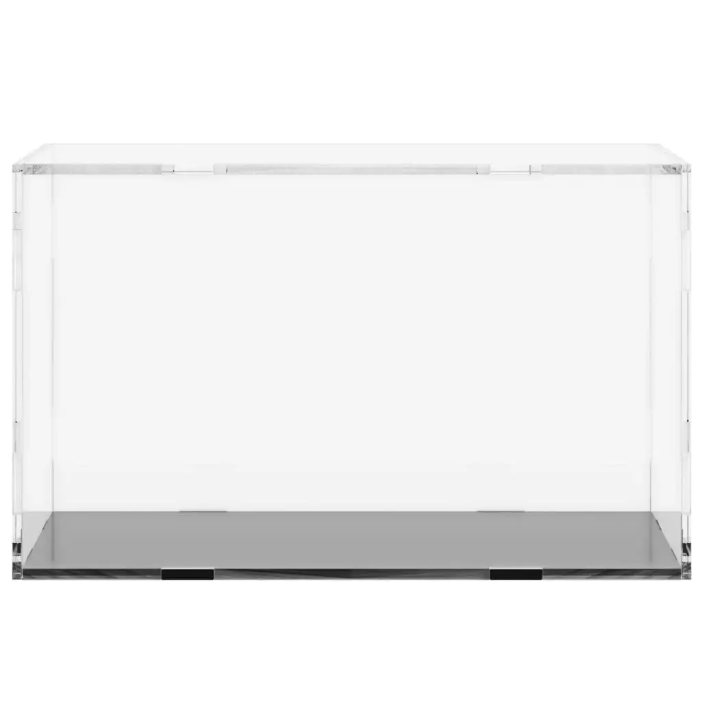 Acrylic Display Box Dustproof Case 31 x 17 x 19 cm Transparent