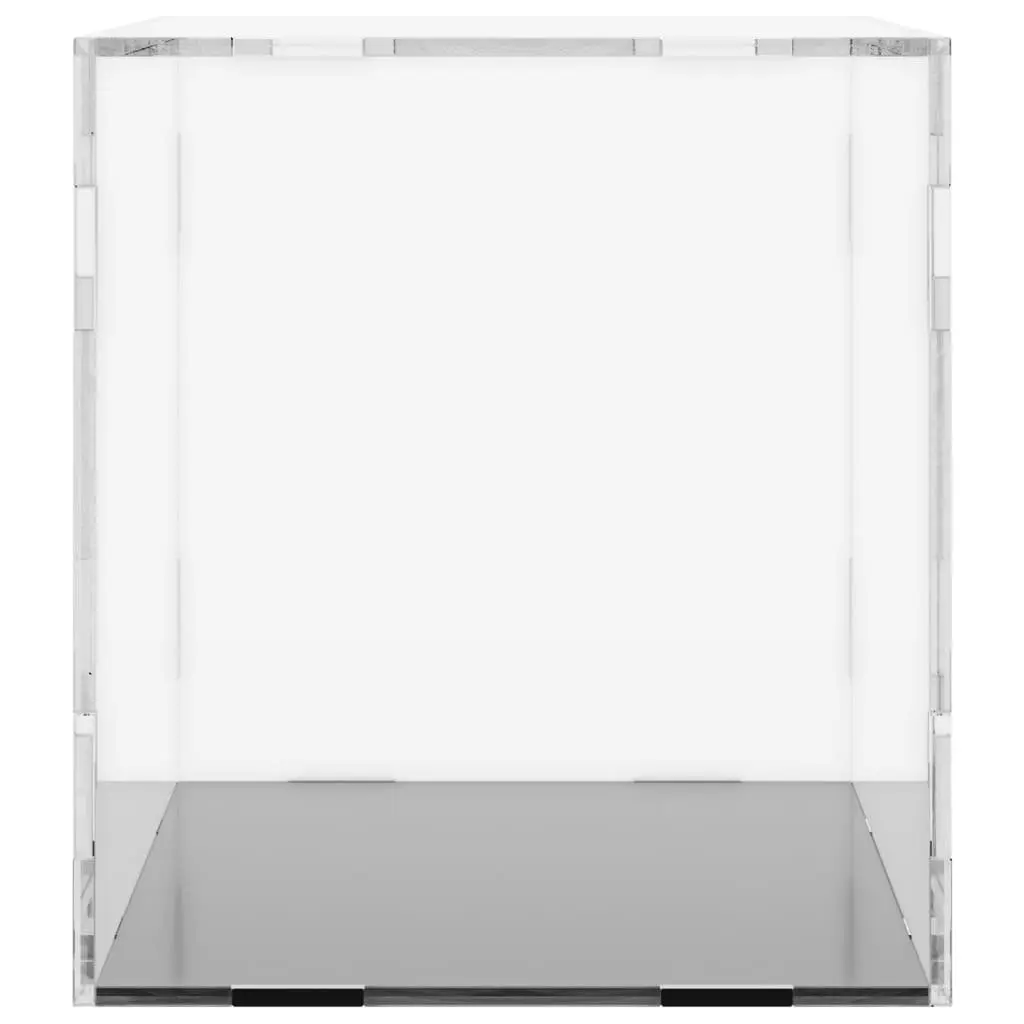 Acrylic Display Box Dustproof Case 31 x 17 x 19 cm Transparent