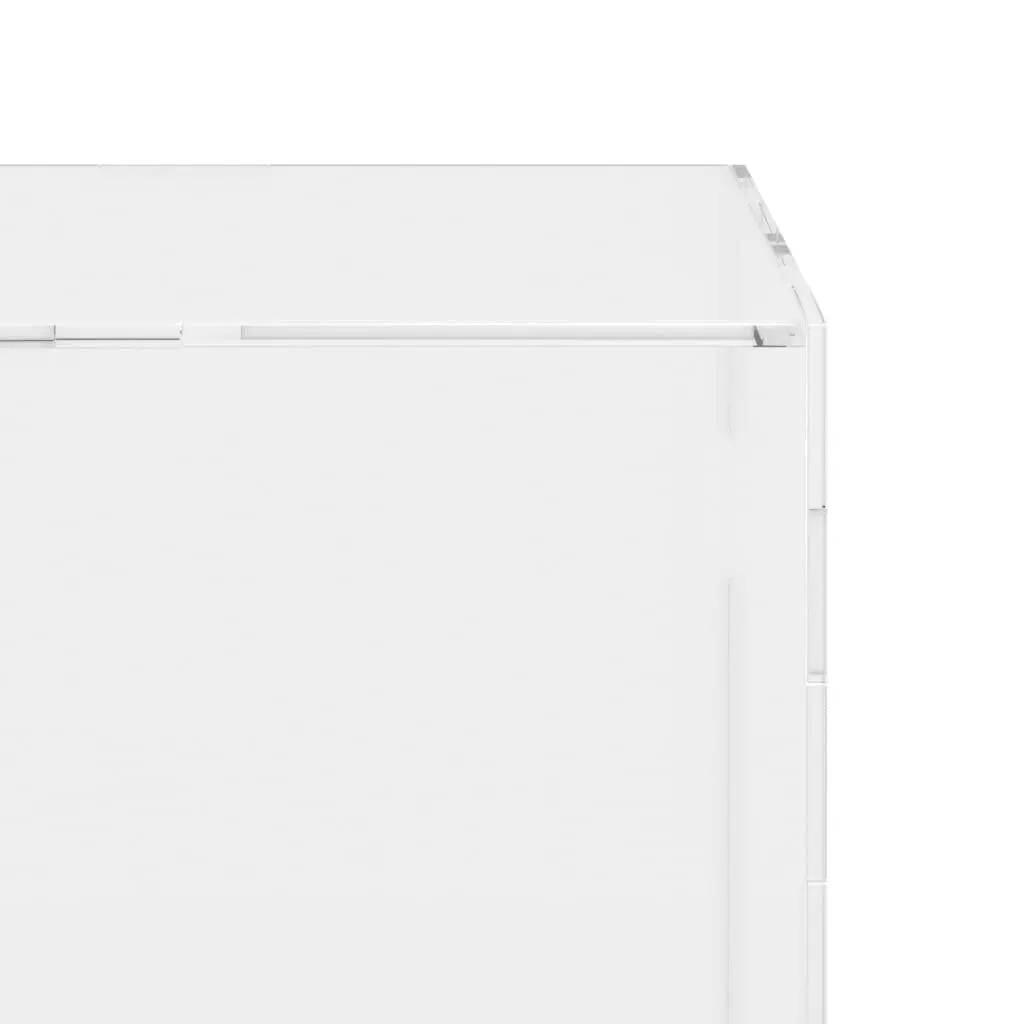 Acrylic Display Box Dustproof Case 31 x 17 x 19 cm Transparent
