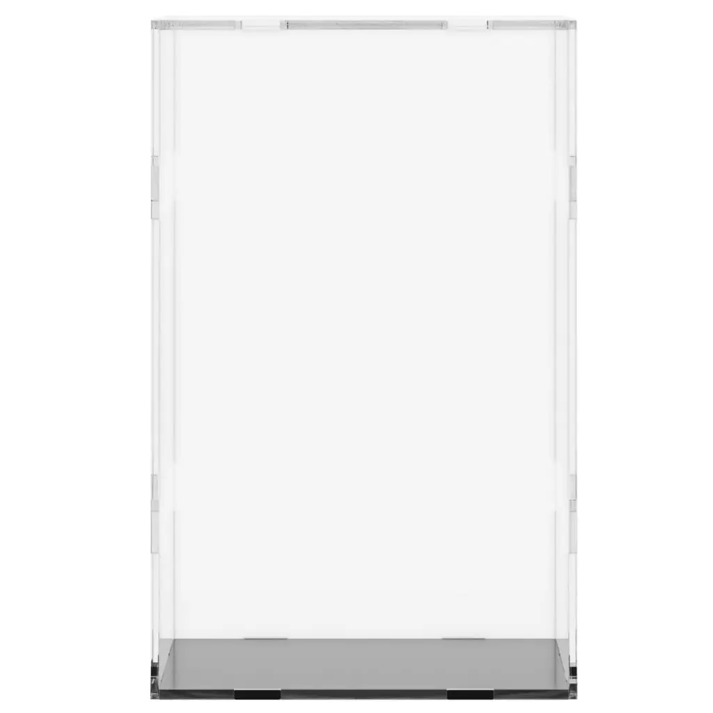 Acrylic Display Box Transparent Dustproof Protection Case 22 x 18 x 35 cm