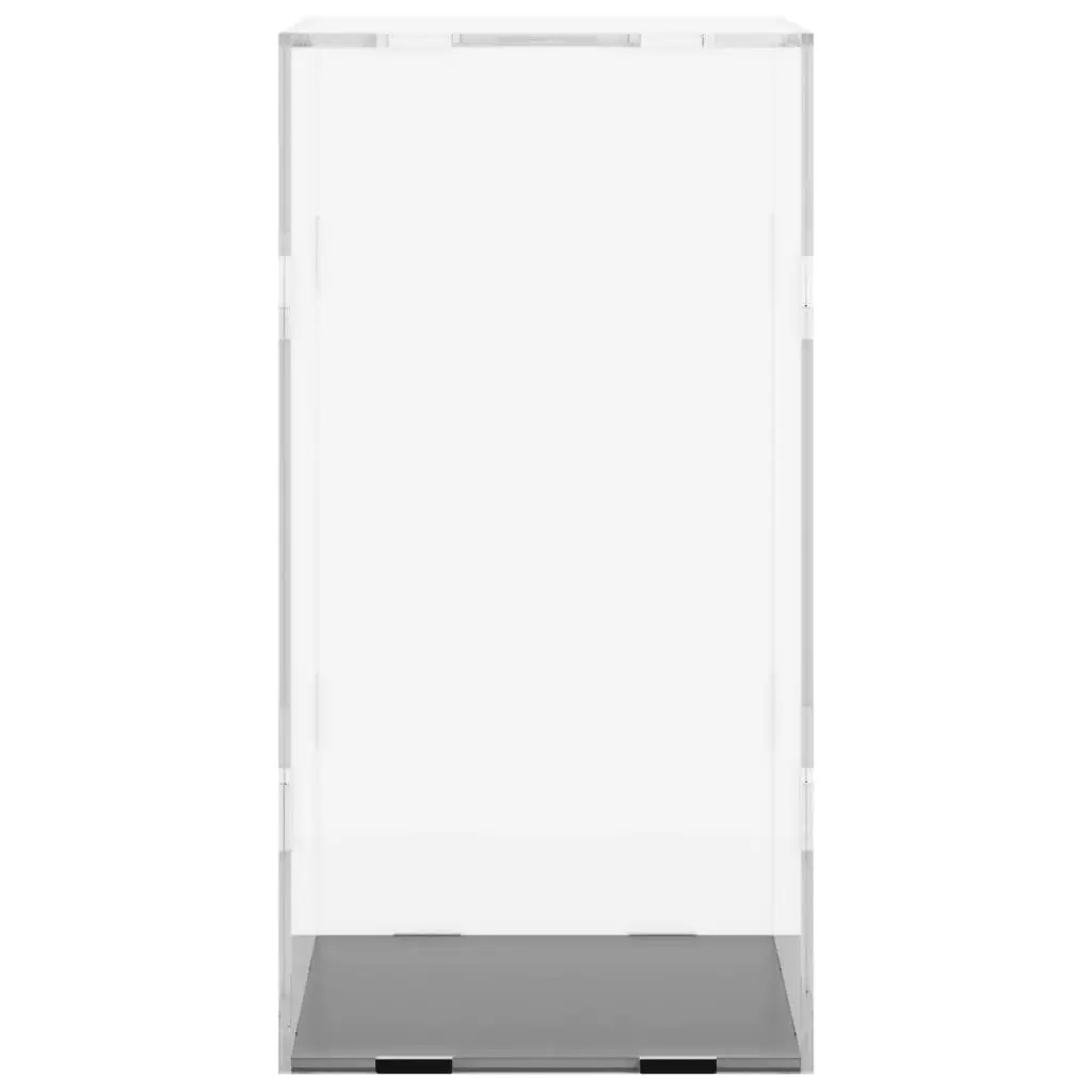 Acrylic Display Box Transparent Dustproof Protection Case 22 x 18 x 35 cm