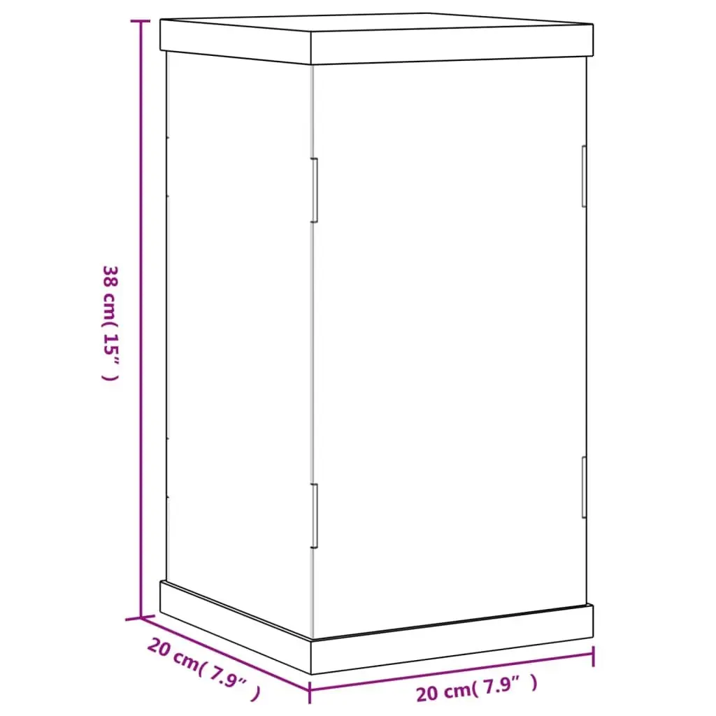 Acrylic Display Box for Collectibles