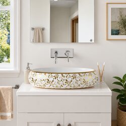 Practical and Beautiful Oval Bathroom Sink
